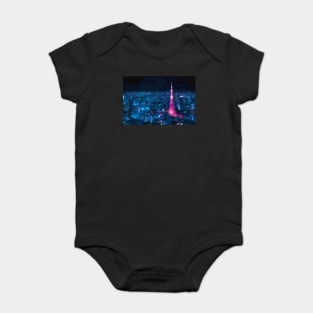 Tokyo Tower Baby Bodysuit